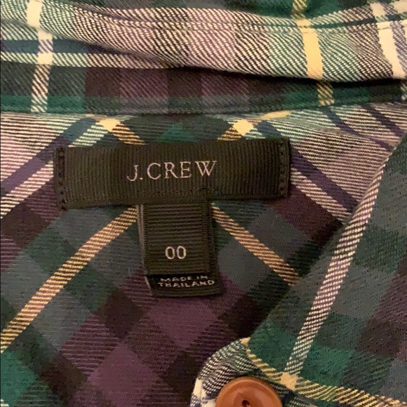 JCrew Plaid Button Down - Picture 2 of 5